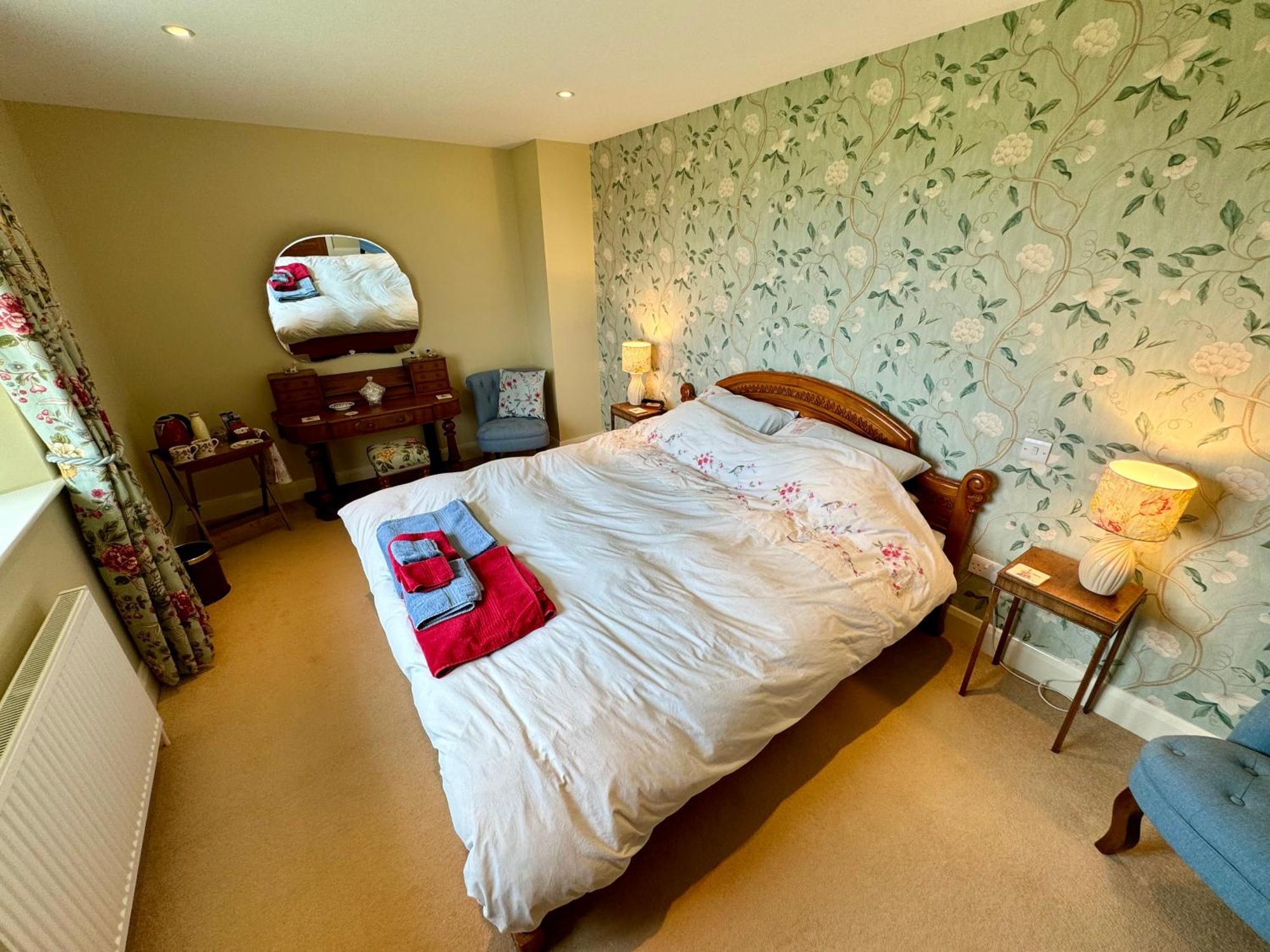 Cockley Hill Farm Bed & Breakfast Бракли Екстериор снимка