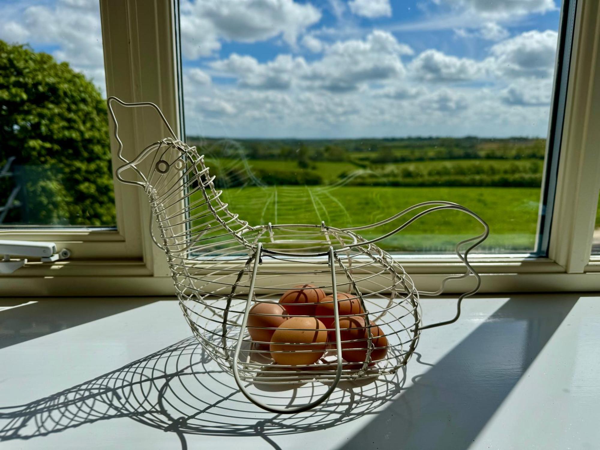 Cockley Hill Farm Bed & Breakfast Бракли Екстериор снимка